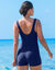 Combishort de bain spécial piscine (marine)