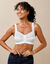 Soutien-gorge ouverture devant dentelle Salford - sans armatures (blanc)