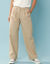 Pantalon coupe large, Spécial Petites (beige)