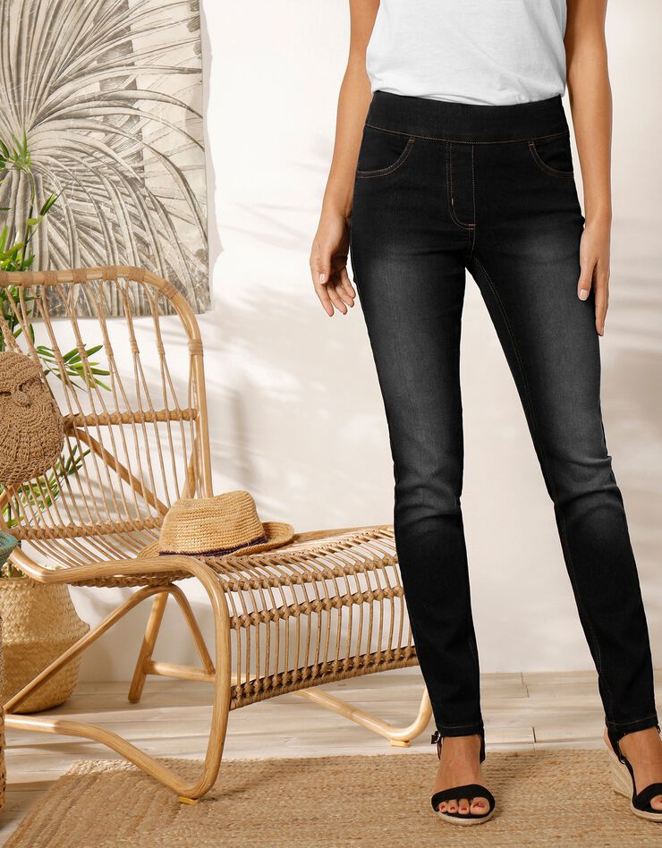 Jegging fuselé ultra stretch, denim (black) Jegging fuselé ultra stretch, denim (black)