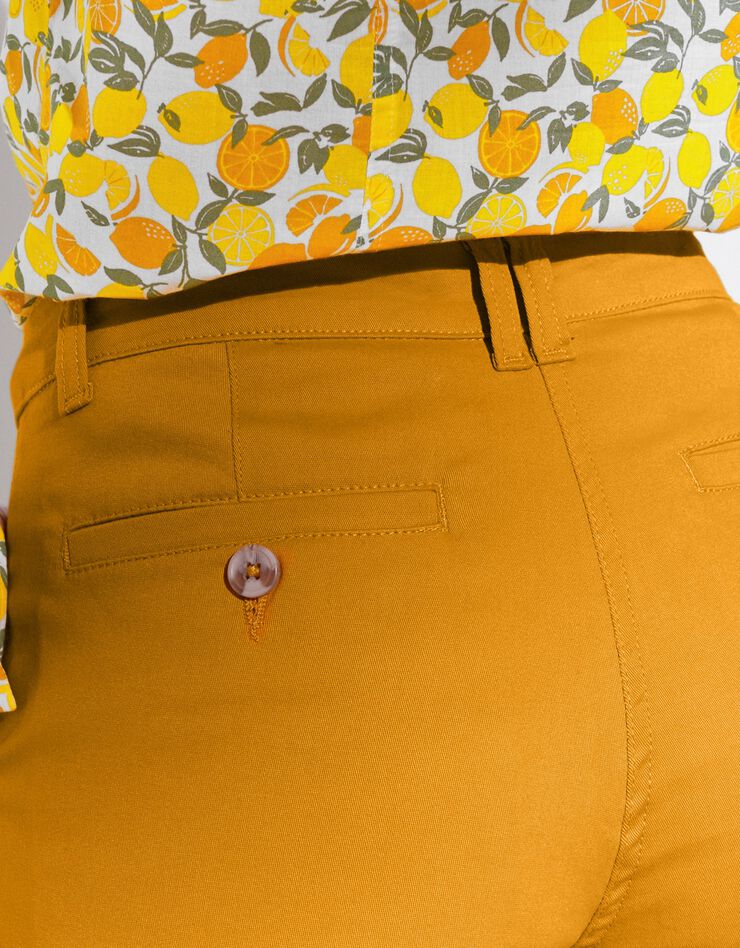 Pantalon chino stretch (curry) Pantalon chino stretch (curry)