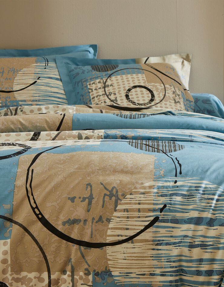 Linge de lit Diane - coton (céladon)