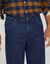 Pantalon effet jean denim ultra stretch - L28 (dark blue)