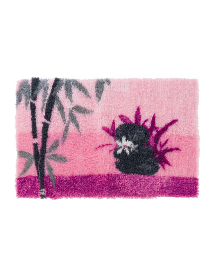 Tapis de bain Zen (violine) Tapis de bain Zen (violine)