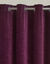 Rideau en fil effet chenille (figue)