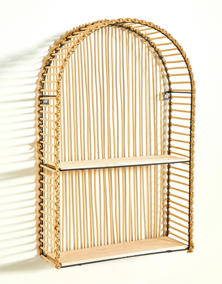 Etagère déco style vintage (bois)