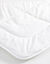 Couette pure laine vierge Woolmark® 300g/m² (blanc)