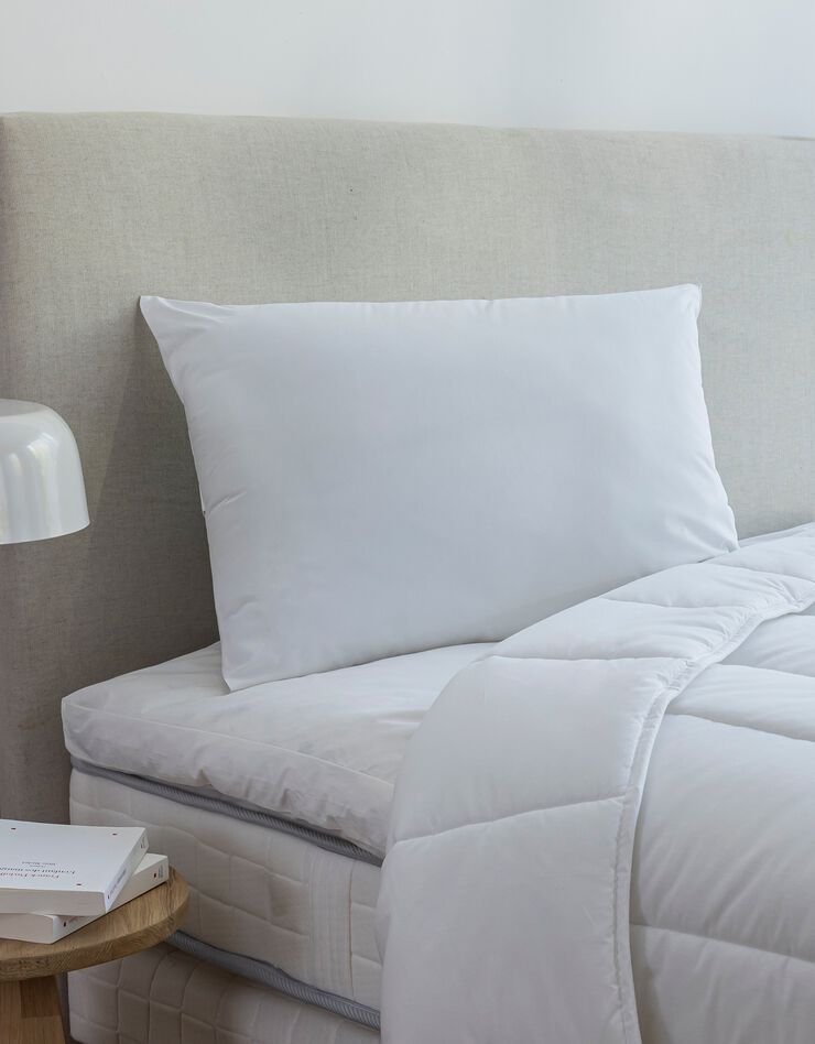 Oreiller moelleux et durable (blanc)
