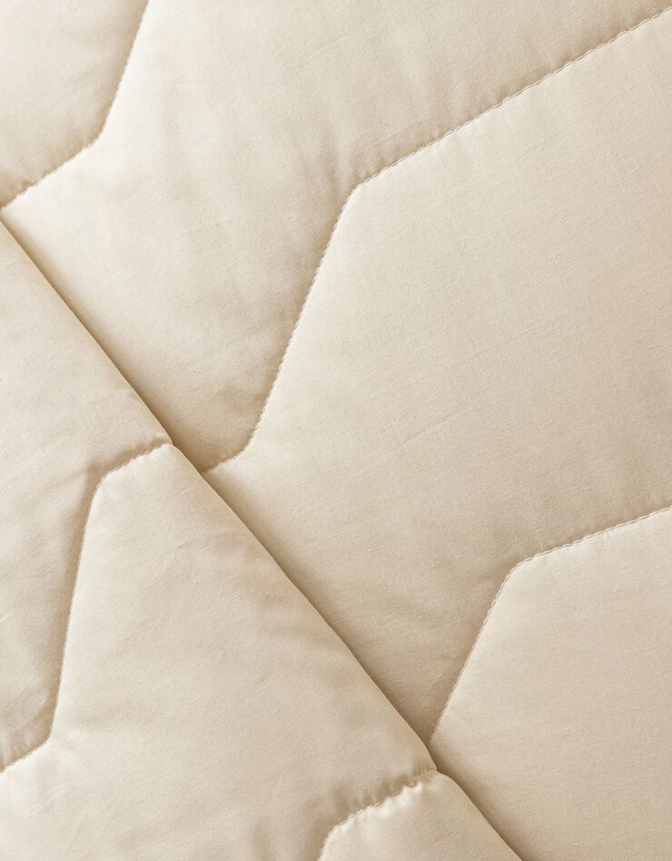 Couette duo-double isolation lama 2x200 g/m² (naturel)