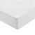 Prot&egrave;ge-matelas "sandwich" molleton imperm&eacute;able (blanc)