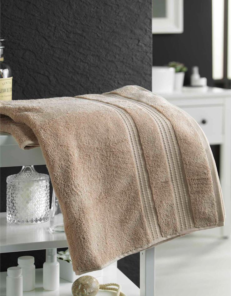 Éponge coton - haute qualité 600g/m2 (sable) Éponge coton - haute qualité 600g/m2 (sable)