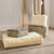 Housse de rangement zipp&eacute;e taille S beige (beige)