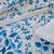 Linge de lit M&eacute;lodie imprim&eacute; - coton 57 fils/cm&sup2; (bleu)