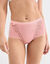 Culotte maxi Chic, lot de 3 achet&eacute;es + 1 GRATUITE (1) (rose)