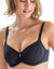 Soutien-gorge en dentelle "Easy Support" de Chantelle&reg;, avec armatures. (noir)