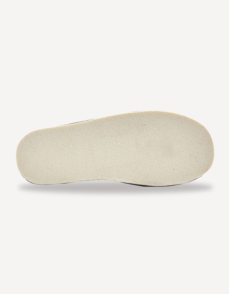 Mules homme silencieuses fourrées laine (carreaux marine) Mules homme silencieuses fourrées laine (carreaux marine)