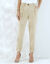 Pantalon 7/8ème fuselé fluide (beige)