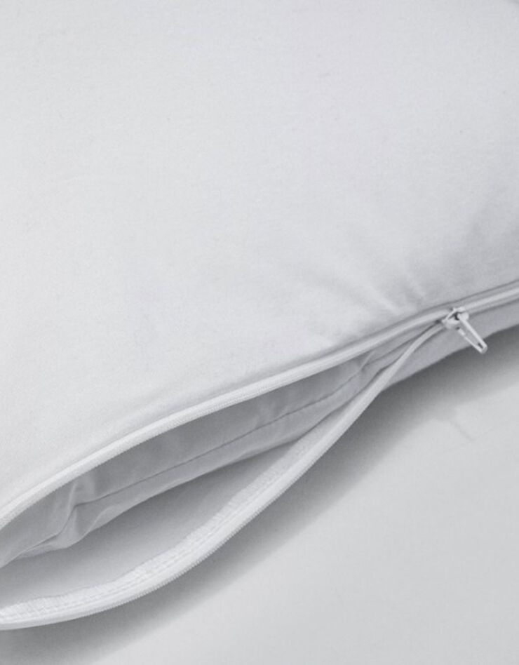 Sous-taie protège-oreiller ultra absorbant (blanc)