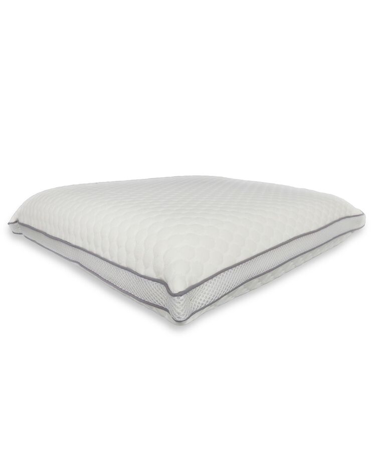 Oreiller latex naturel (blanc)
