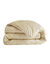 Couette duo-double isolation lama 2x200 g/m&sup2; (naturel)