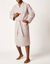 Peignoir de bain mixte col kimono &agrave; personnaliser - coton nid d'abeille 240 g/m&sup2; (sable)