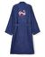 Peignoir de bain adulte FFF® personnalisable (bleu)