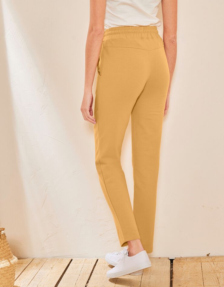 Joggpant taille élastiquée (curry) Joggpant taille élastiquée (curry)