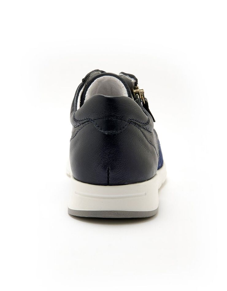 Derbies en cuir Hallux Confort (bleu) Derbies en cuir Hallux Confort (bleu)