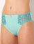Culotte microfibre tulle brod&eacute; Caminata (kaki)