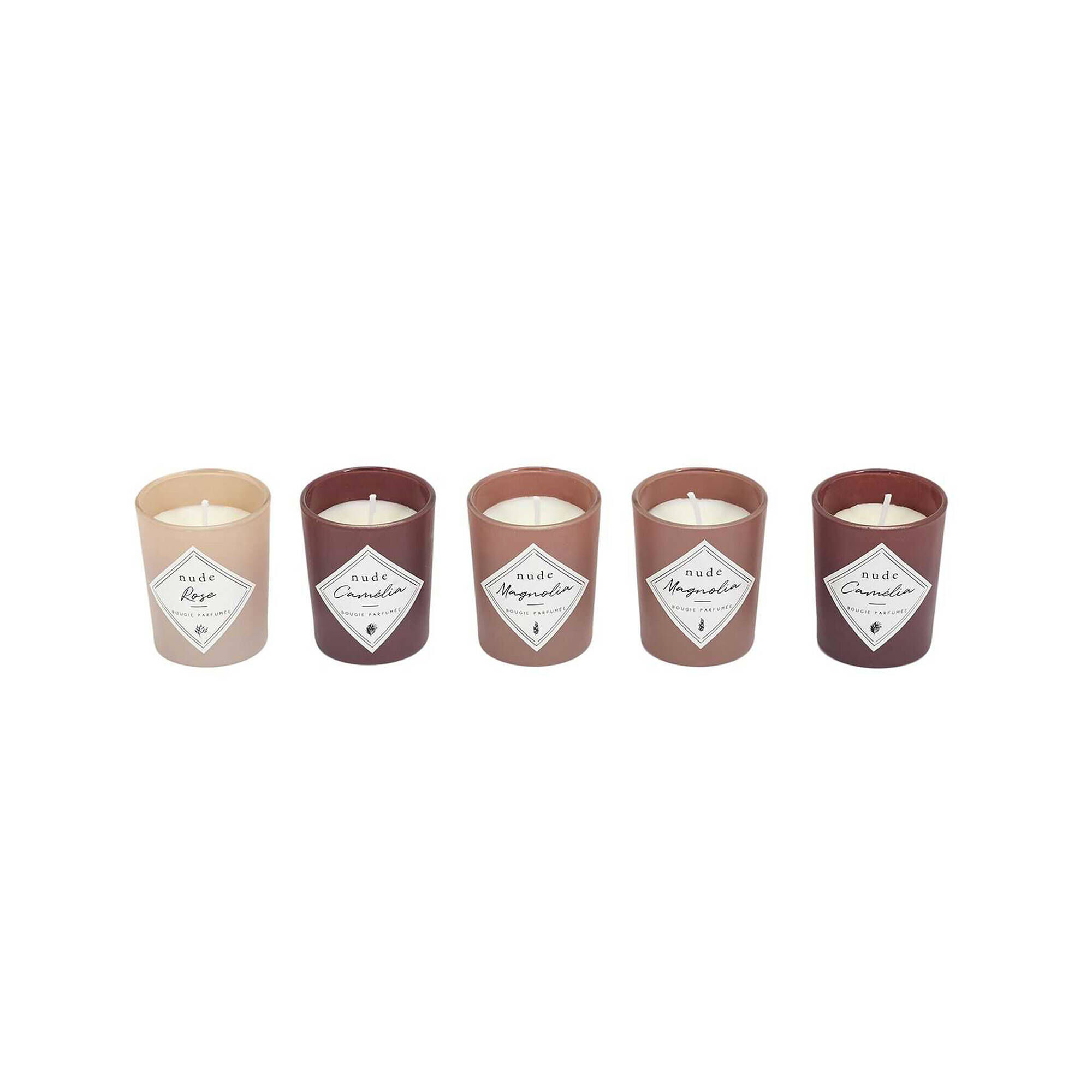 Bougies Parfumées Fromage Uadme - Lot De 5 - Forme Fromage - Pour Décoration Fête, Anniversaire, Mariage