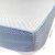 Surmatelas sensation fraîcheur mémoire de forme (blanc)