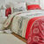 Linge de lit Montana en flanelle (rouge)