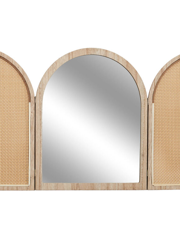 Miroir &agrave; volets  (naturel)