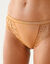 Culotte midi dentelle - lot de 3 (chocolat)