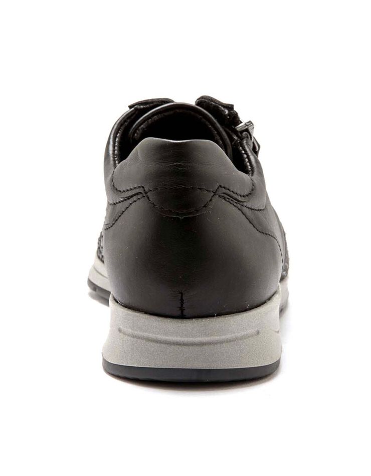 Derbies en cuir Hallux Confort - noir (noir) Derbies en cuir Hallux Confort - noir (noir)