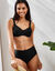 Haut de maillot de bain avec armatures Vilorio - forme balconnet (noir)