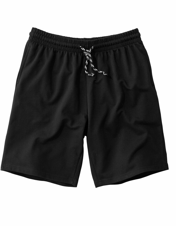 Bermuda molleton collection Lulu la nantaise (noir) Bermuda molleton collection Lulu la nantaise (noir)