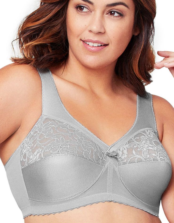 Soutien-gorge Magic Lift® - sans armatures (gris argenté) Soutien-gorge Magic Lift® - sans armatures (gris argenté)
