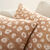 Housse de coussin jacquard l&eacute;opard - lot de 2 (naturel)
