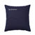 Taie d'oreiller &agrave; personnaliser - coton 57 fil/cm&sup2; (bleu encre)