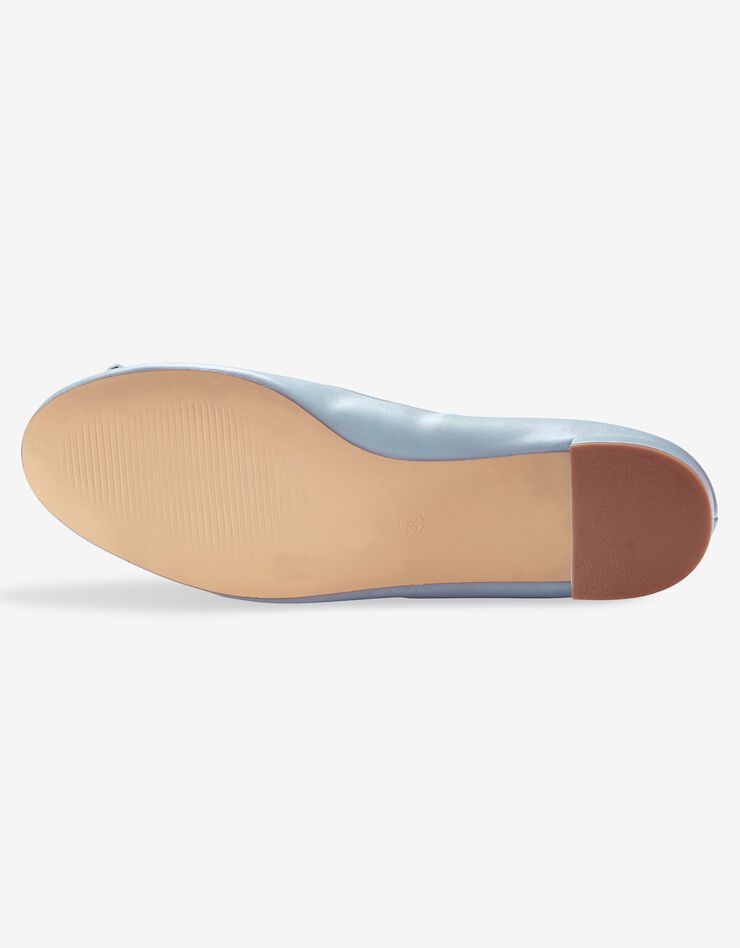 Ballerines petit talon (bleu ciel) Ballerines petit talon (bleu ciel)