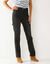 Jean droit cargo (noir)