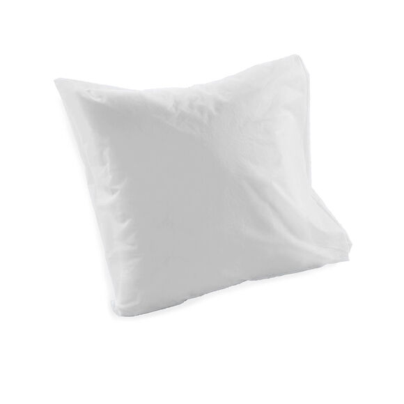 Protège-oreiller jetable - lot de 40 (blanc)