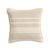 Housse coussin multicolore coton tissage artisanal - lot de 2 (sable)