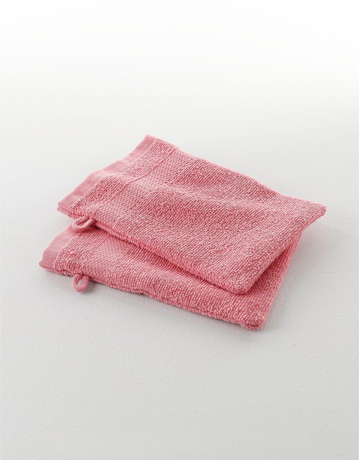 Éponge coton - 350g/m² (vieux rose) Éponge coton - 350g/m² (vieux rose)