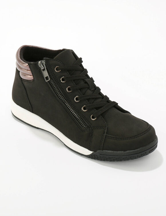 Tennis montantes (noir)