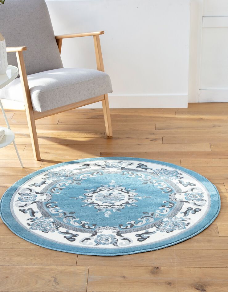 Tapis Mille et une nuits (bleu) Tapis Mille et une nuits (bleu)