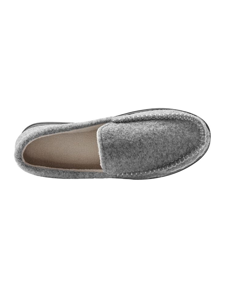 Pantoufles homme feutrine (gris) Pantoufles homme feutrine (gris)