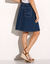 Jupe courte en jean (stone)