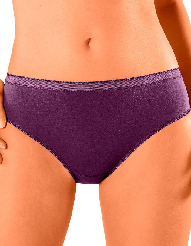Culotte midi basique - lot de 3 (fruité)